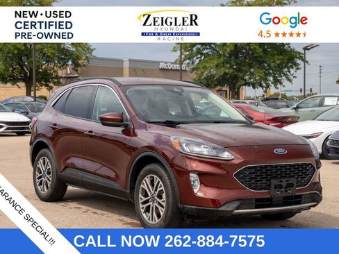Used 2021 Ford Escape SEL image 1
