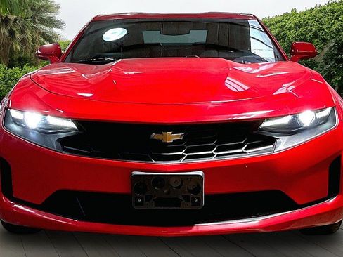 Used 2023 Chevrolet Camaro LT RWD image 2