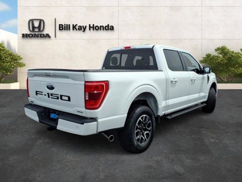 Used 2023 Ford F150 XLT w/ Equipment Group 302A High AWD/4WD image 3