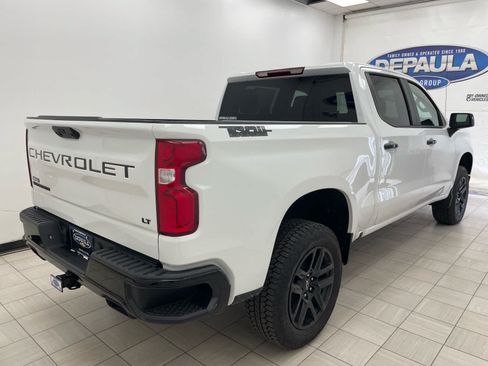New 2026 Chevrolet Silverado 1500 LT Trail Boss w/ Dark Appearance Package AWD/4WD image 24