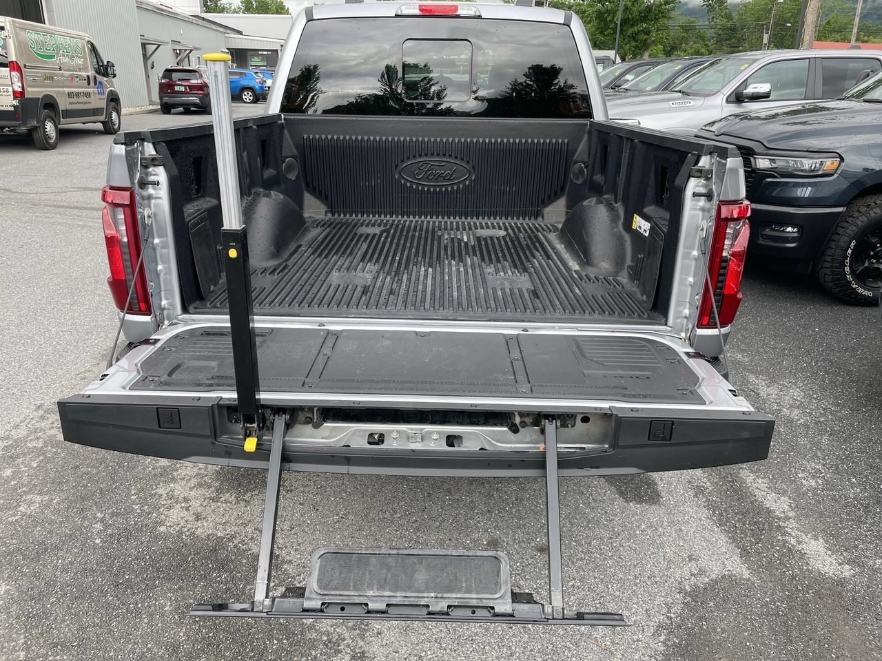 Used 2025 Ford F150 Tremor w/ Mobile Office Package AWD/4WD image 40