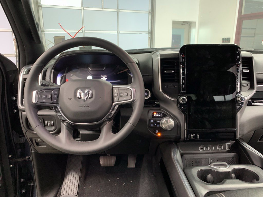 Used 2025 RAM 1500 Laramie w/ Night Edition AWD/4WD image 10