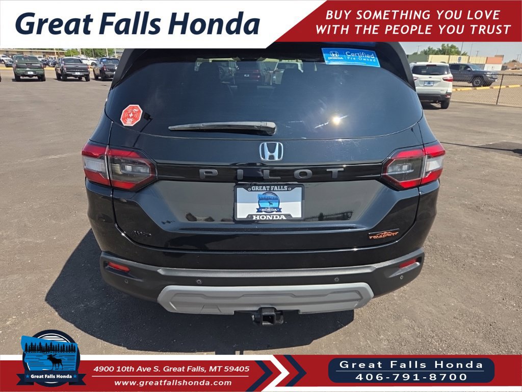 Certified 2025 Honda Pilot TrailSport image 6