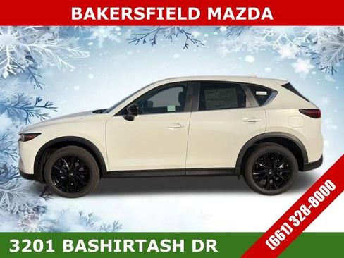 New 2025 MAZDA CX-5 Carbon Edition image 2
