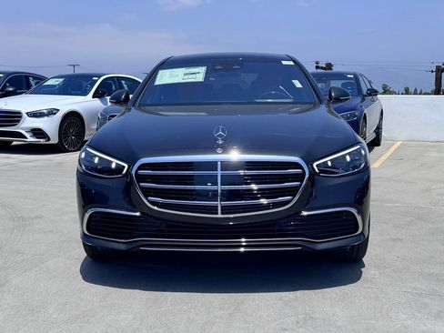New 2024 Mercedes-Benz S 580 4MATIC Sedan image 6