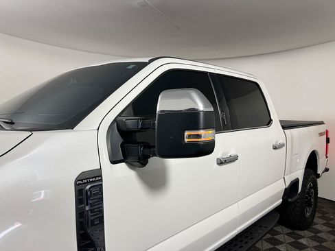 Used 2024 Ford F250 Platinum w/ Tremor Off-Road Package AWD/4WD image 12