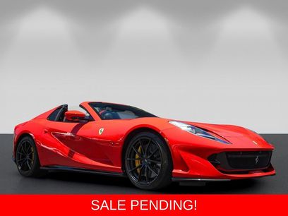 Certified 2021 Ferrari 812 GTS