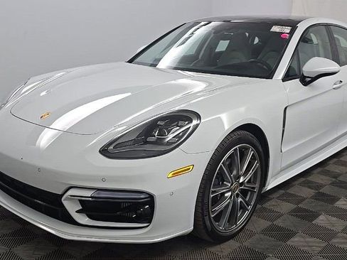 Used 2023 Porsche Panamera 4 Platinum Edition AWD/4WD image 1