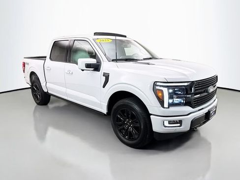 Used 2025 Ford F150 Platinum w/ Equipment Group 702A High AWD/4WD image 1