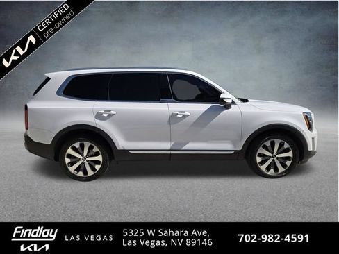 Certified 2022 Kia Telluride EX w/ EX Premium Package AWD/4WD image 5