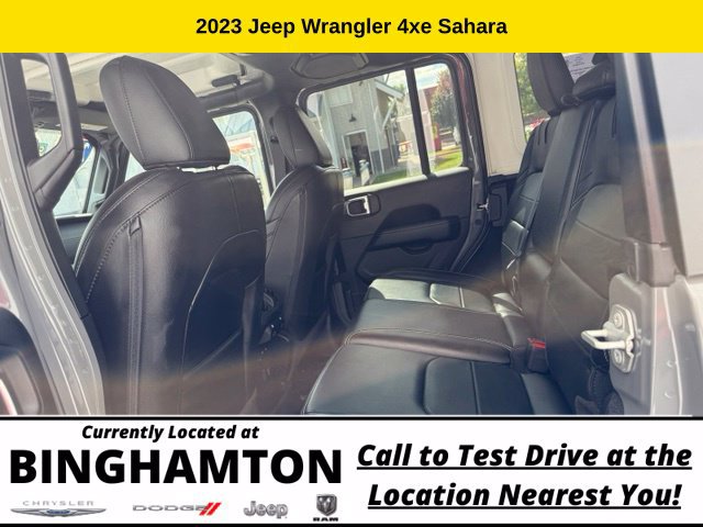 Used 2023 Jeep Wrangler Unlimited Sahara w/ Dual Top Group AWD/4WD image 20