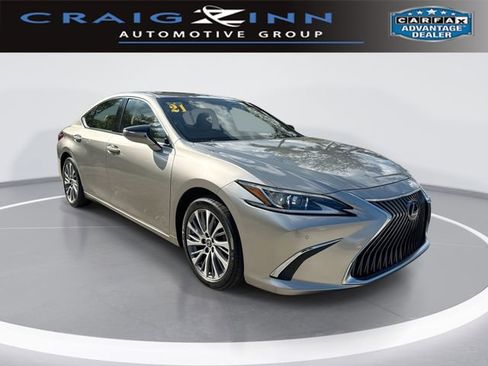 Used 2021 Lexus ES 350 350 w/ Premium Package image 1