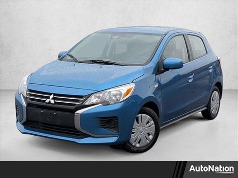 Used 2021 Mitsubishi Mirage ES image 1
