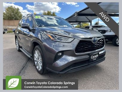 Used 2021 Toyota Highlander Limited