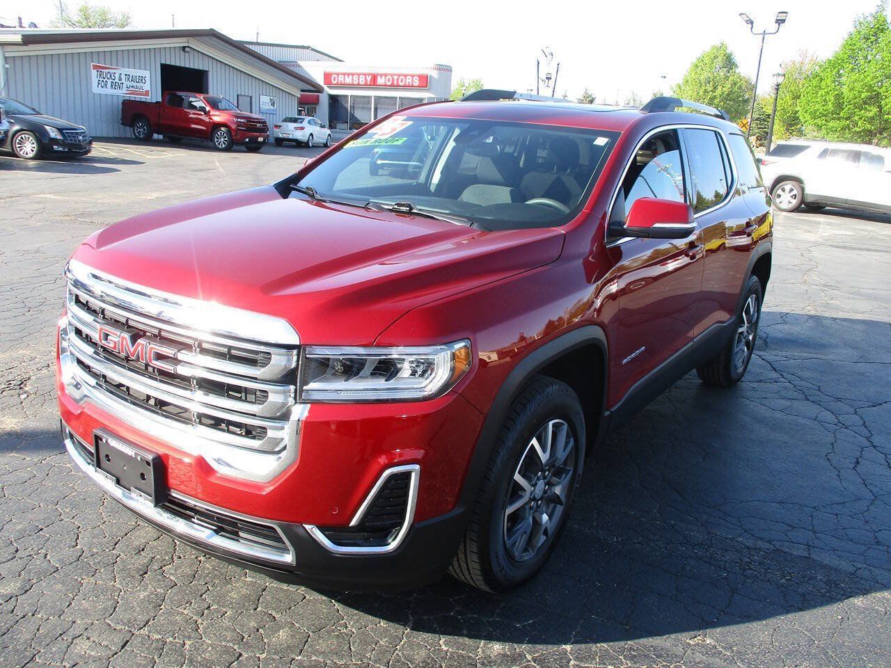 Used 2023 GMC Acadia SLE w/ Driver Convenience Package FWD image 1