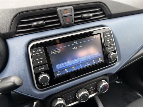 New 2025 Nissan Versa SV w/ Trunk Package image 21