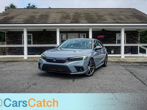 Used 2022 Honda Civic Touring image 1