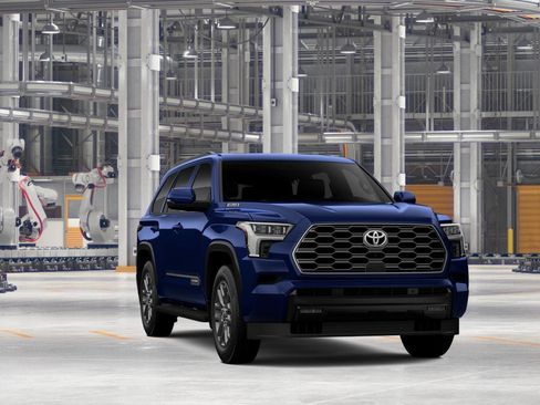 New 2026 Toyota Sequoia Platinum image 18