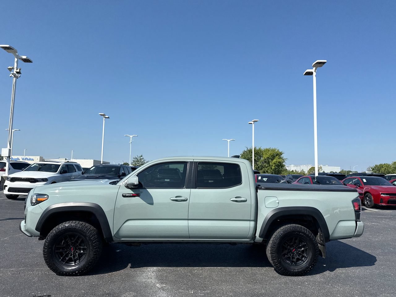 Used 2021 Toyota Tacoma TRD Pro AWD/4WD image 6