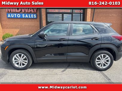 Used 2023 Chevrolet TrailBlazer LS