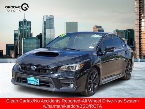 Used 2018 Subaru WRX Limited AWD/4WD image 1