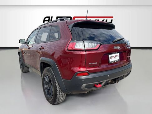 Used 2020 Jeep Cherokee Trailhawk w/ Comfort/Convenience Group AWD/4WD image 5