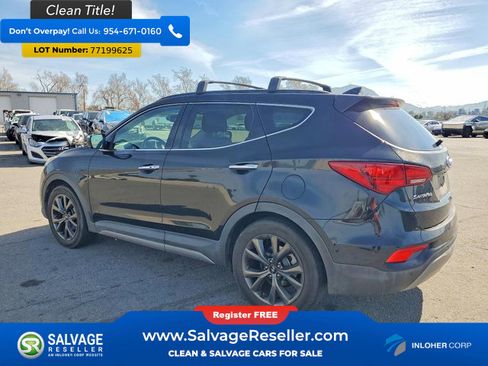 Used 2017 Hyundai Santa Fe Sport w/ 2.0T Ultimate Tech Package 05 image 3