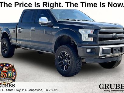Used 2015 Ford F150 Platinum w/ Equipment Group 701A Luxury