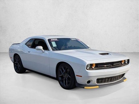 Used 2023 Dodge Challenger GT w/ Blacktop Package RWD image 3