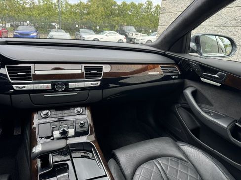 Used 2016 Audi A8 L 4.0T w/ Driver Assistance Package AWD/4WD image 34