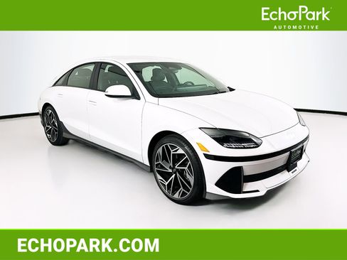 Used 2024 Hyundai Ioniq 6 SEL image 1