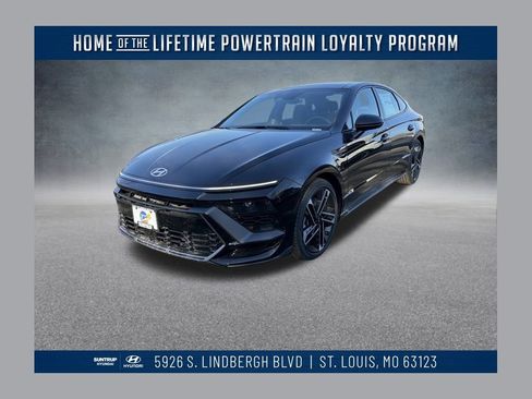 New 2026 Hyundai Sonata N Line image 1
