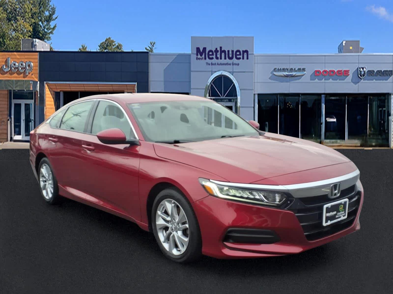 Used 2018 Honda Accord LX image 1