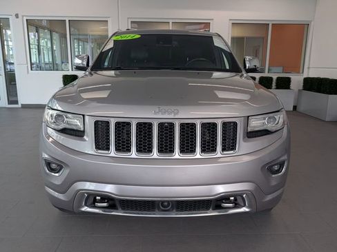 Used 2014 Jeep Grand Cherokee Overland w/ Advanced Technology Group image 2
