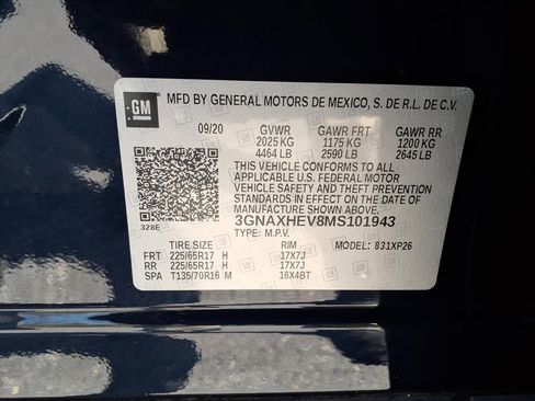 Used 2021 Chevrolet Equinox LS w/ LS Convenience Package image 33