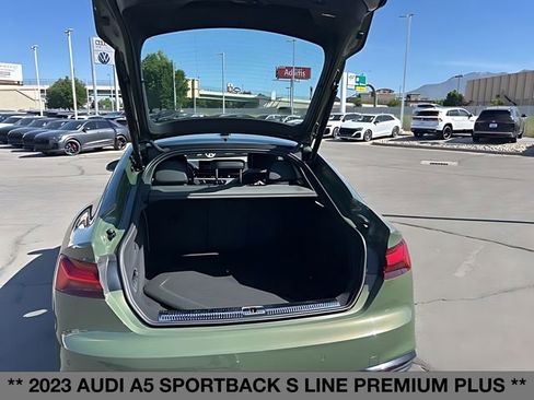 Used 2023 Audi A5 2.0T Premium Plus w/ Premium Plus AWD/4WD image 17