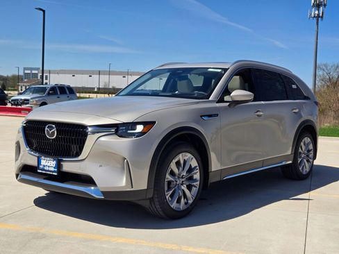 New 2026 MAZDA CX-90 3.3 Turbo w/ Premium Plus Pkg AWD/4WD image 3