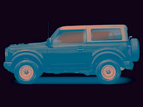 Certified 2023 Ford Bronco Black Diamond AWD/4WD image 3