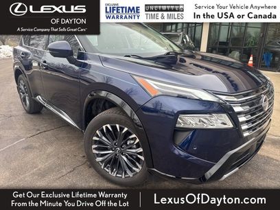 Used 2024 Nissan Rogue Platinum w/ Platinum Premium Package