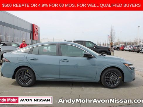 New 2026 Nissan Sentra SV FWD image 3