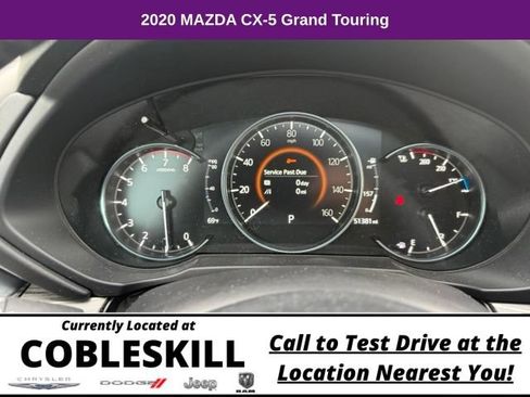 Used 2020 MAZDA CX-5 Grand Touring w/ GT Premium Package AWD/4WD image 20