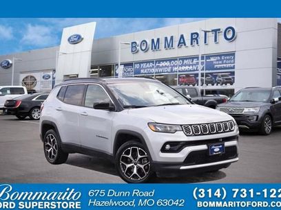 Used 2025 Jeep Compass Limited