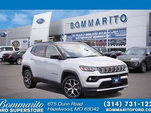 Used 2025 Jeep Compass Limited AWD/4WD image 1