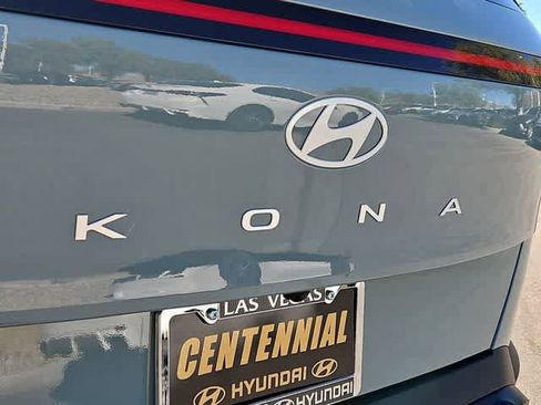 Certified 2025 Hyundai Kona SE image 12