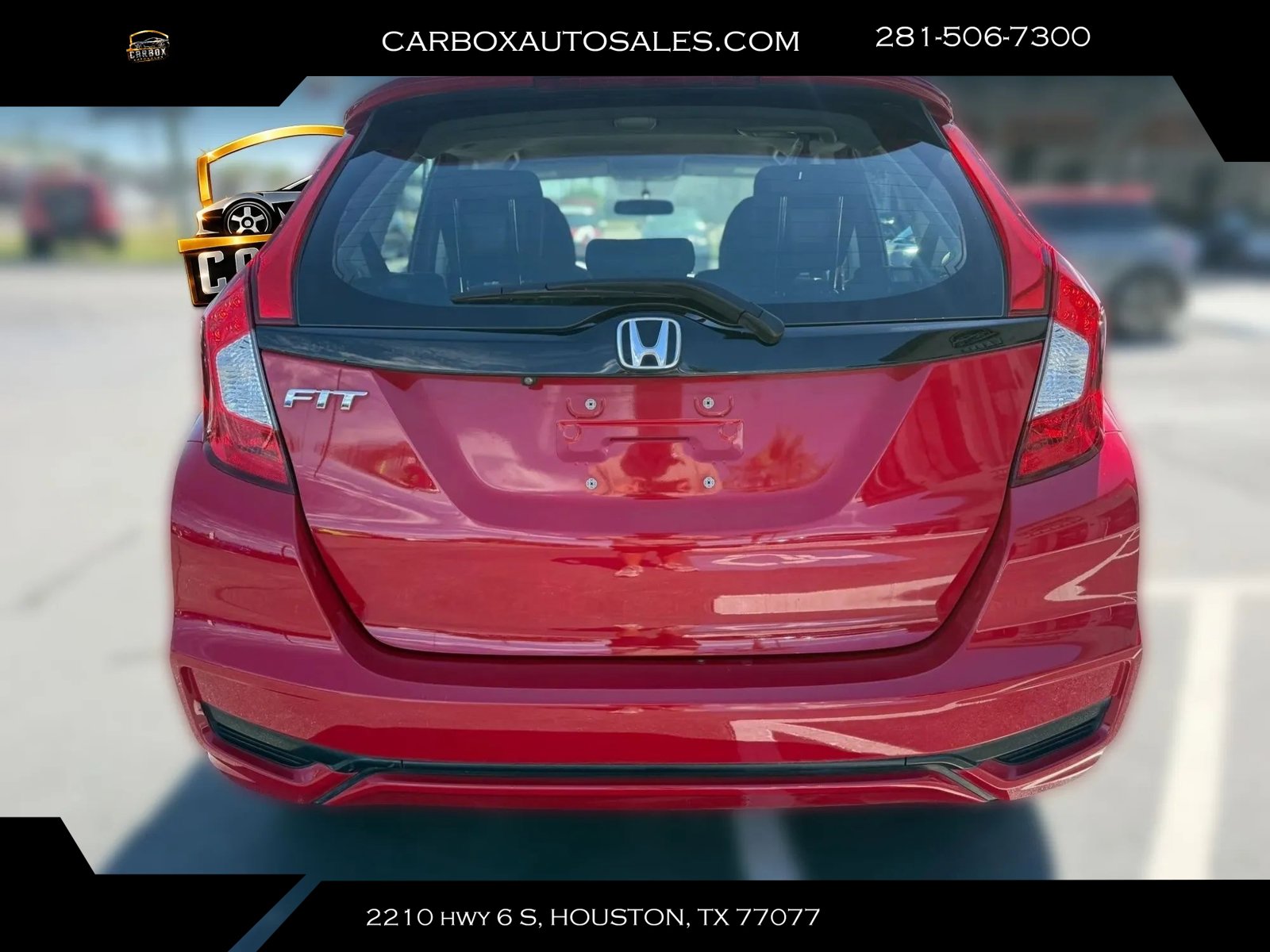 Used 2020 Honda Fit LX image 4