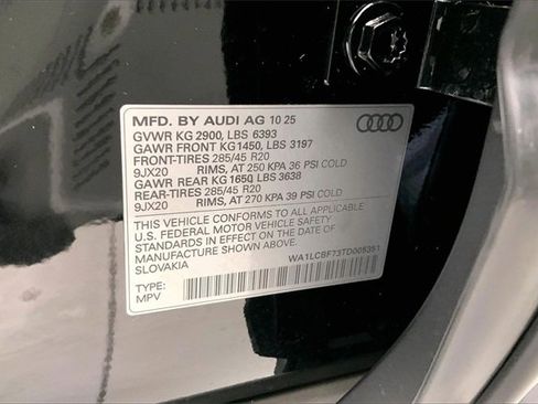 New 2026 Audi Q7 2.0T Premium Plus image 14