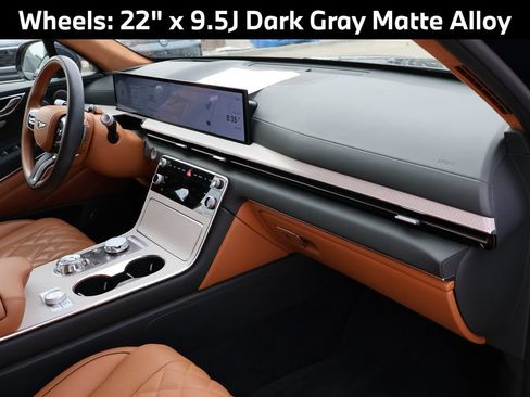 Used 2025 Genesis GV80 3.5T Prestige AWD/4WD image 12