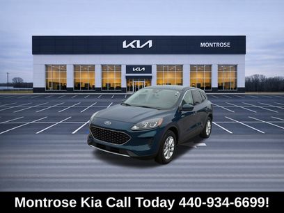 Used 2020 Ford Escape SE