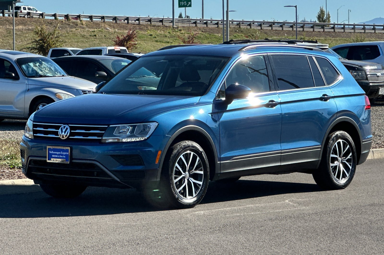 Used 2019 Volkswagen Tiguan SE AWD/4WD image 7