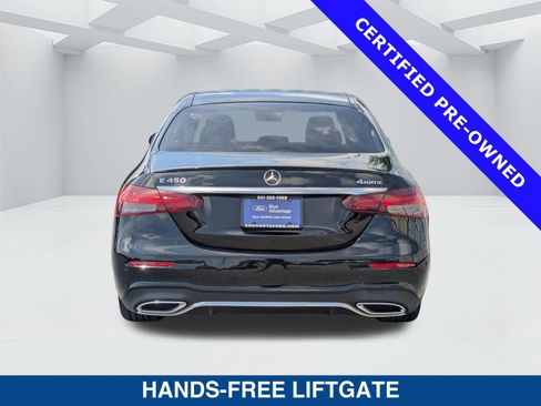 Used 2023 Mercedes-Benz E 450 4MATIC Sedan image 5